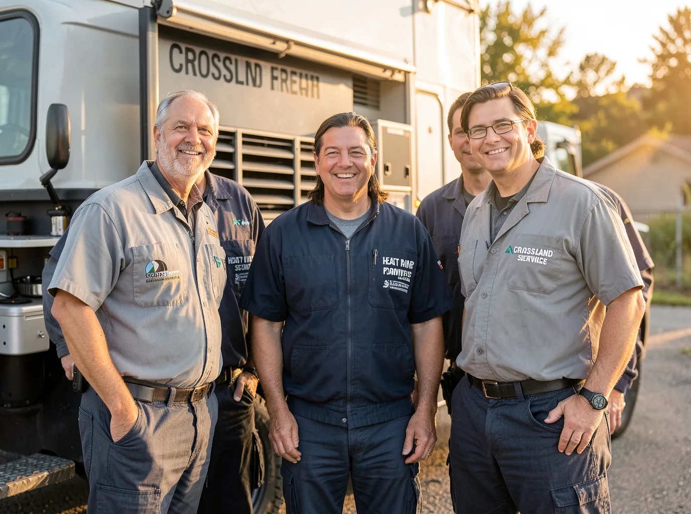 Heat Pump Installation company in Walnut Creek, OH